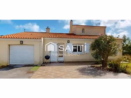 talmont st hilaire. maison 124m2  3ch  608m2