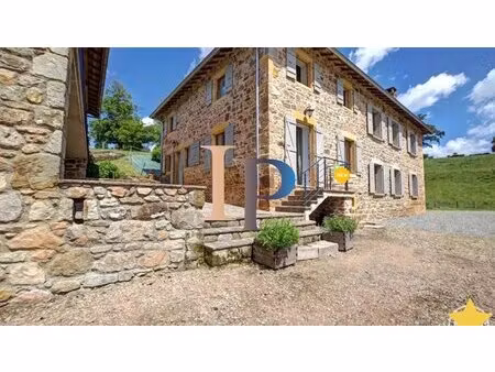 chauffailles 5 mn maison en pierre renovee vue epoustouflante