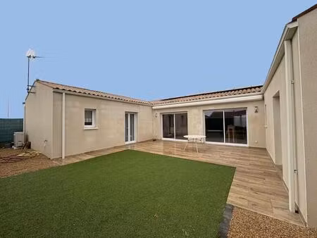 maison contemporaine 6 pièces