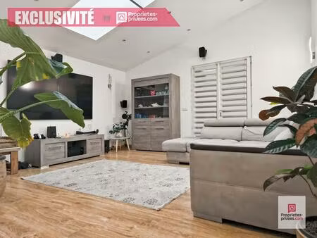 wattrelos limite herseaux  maison de 170m2 avec 3 chambres  bureau  jardin  garage