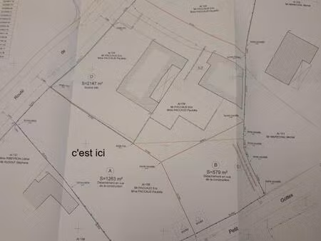 terrain constructeur