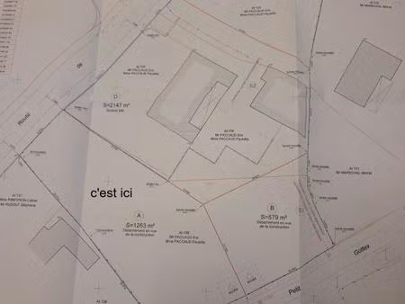 terrain constructible