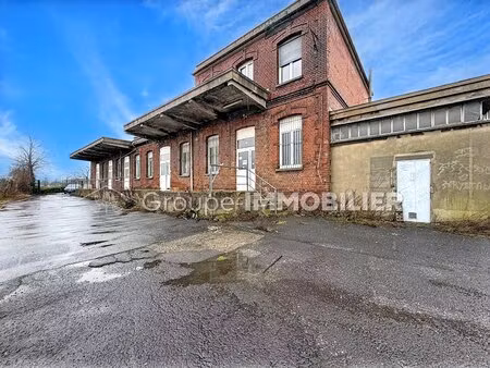 bâtiment industriel sur la commune de somain