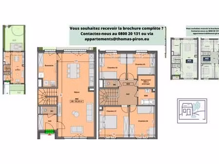 maison à vendre à rue marguerite depasse 6 gilly (vbd72422)