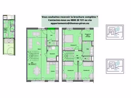 maison à vendre à rue marguerite depasse 6 gilly (vbd72425)