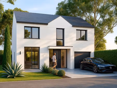 vente maison neuve 5 pièces 113 m² à villejuif (94800)  535 688 €