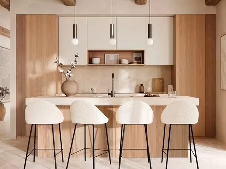 magnifique appartement traversant 5 pièces avec 2 balcons et parking