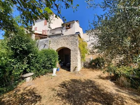 rare maison de caractère 19ieme avec terrasse  jardin  piscine et vue