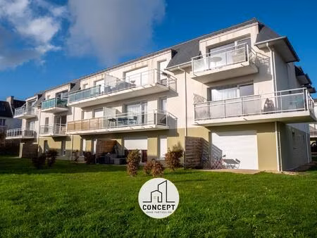 592 - a vendre viager occupé - t3 neuf 63m2 - centre-ville concarneau