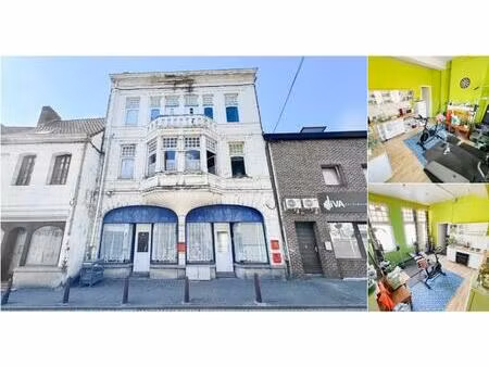 immeuble de rapport à vendre à rue benoit fauconnier 4 fontaine-l'évêque (vbd72291)