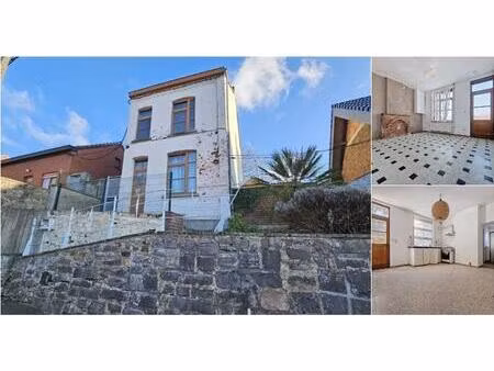 maison à vendre avec jardin et 3 chambres   wasmes (vbd72732)