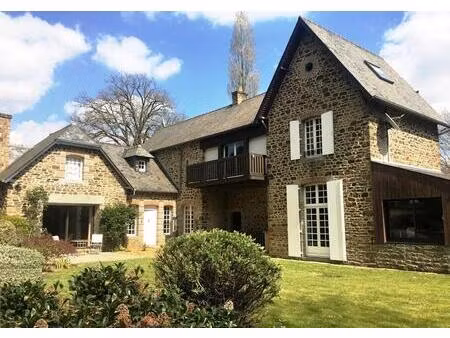 demeure fougères 220 m2