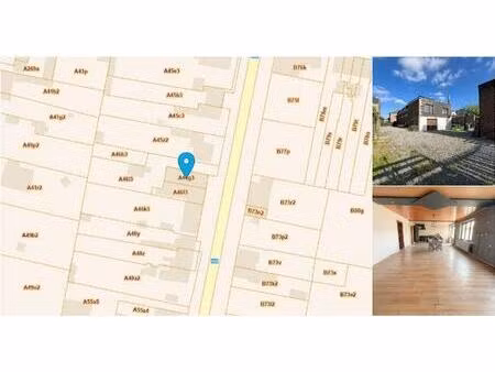 maison à vendre à rue d'anderlues 55 lobbes (vbd72306)