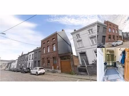 maison de maître à vendre à rue docteur jules rondeau 34 morlanwelz-mariemont (vbd72286)