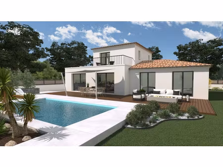 vente maison neuve 5 pièces 135 m² à néoules (83136)  495 000 €