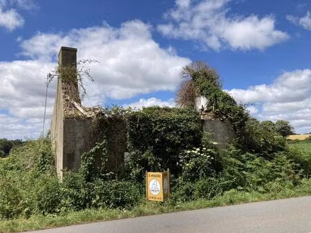 487- a vendre - terrain - rosporden