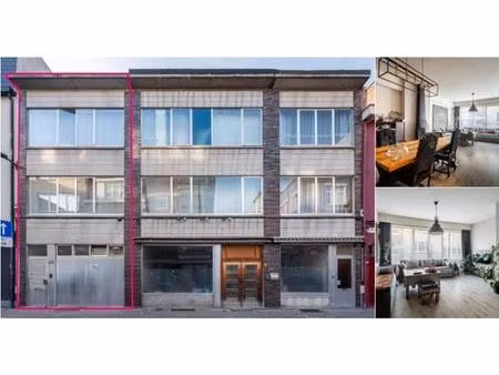 immeuble de rapport à vendre à dambruggestraat 309 anvers (rbv03258)