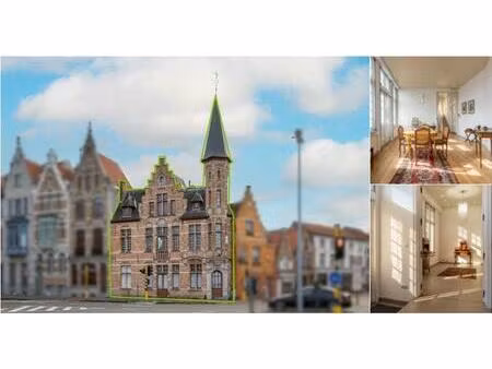 immeuble de rapport à vendre à koningin elisabethlaan 2 bruges (rbv02788)