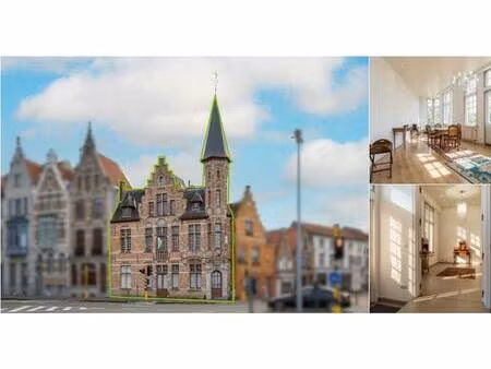 immeuble de rapport à vendre à koningin elisabethlaan 2 bruges (rbv02789)