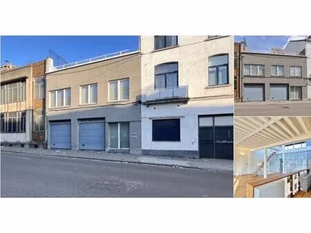 immeuble de rapport à vendre avec garage et terrasse   anderlecht (vbd72614)