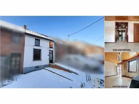 maison à vendre à rue victor cuvelier 64 ecaussinnes (vbd72680)