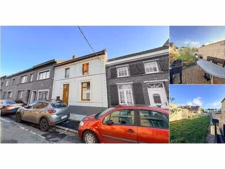 maison à vendre à rue des ecoles 18 la hestre (vbd72308)