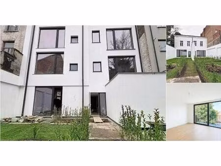 rez-de-chaussée à vendre avec jardin et 1 chambre   schaerbeek (vbd72699)
