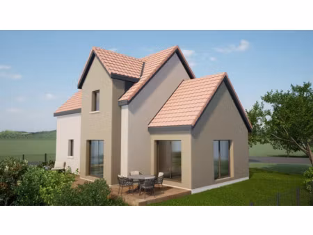 vente maison neuve 4 pièces 125 m² à herbsheim (67230)  499 000 €