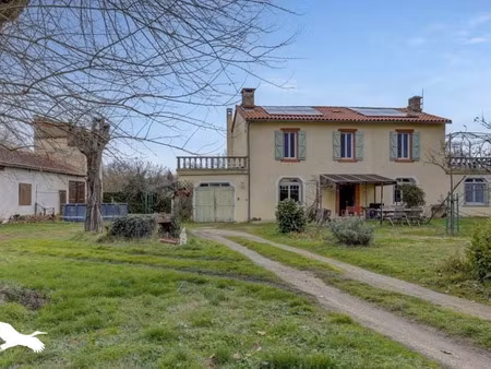 vente maison 6 pièces 224 m² à saint-sulpice (81370)  499 980 €