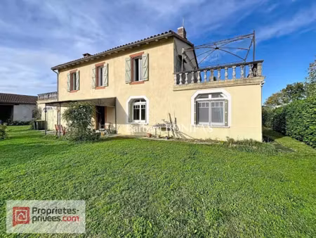 vente maison 8 pièces 200 m² à saint-sulpice (81370)  499 980 €