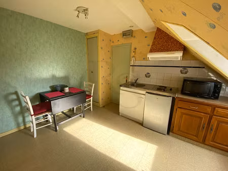 location : appartement t1 (22 m²) à flers