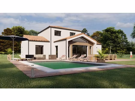 vente maison neuve 8 pièces 119 m² à les moutiers-en-retz (44760)  504 000 €