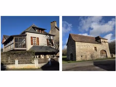 maison familiale avec grange et terrain de 5000m2
