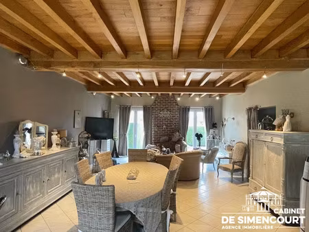 vente maison 5 pièces 221 m² à cagny (80330)  496 000 €