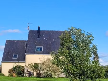 vente maison 6 pièces 112 m² plumelin (56500)
