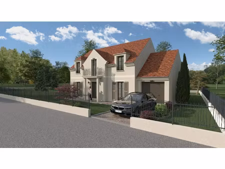 vente maison neuve 6 pièces 142 m² à vieille-eglise-en-yvelines (78125)  595 000 €