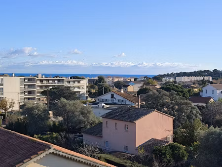 la seyne sud - t4 vue mer