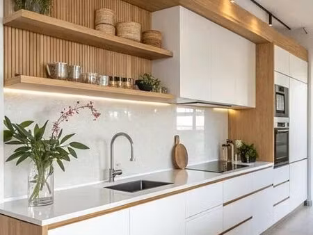 idéal résidence secondaire ou investissement beau 3 pièces avec jardin privatif et deux pa