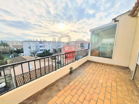 mar vivo - studio de 22m2 renove et place de parking privee