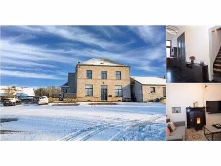 maison à vendre à rue de la station 11 biesmerée (vbd72516)