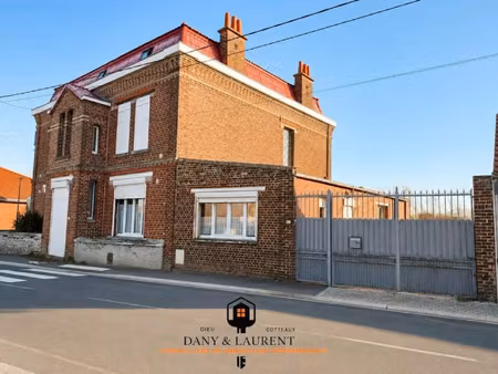 vente maison 8 pièces 280 m² lecelles (59226)