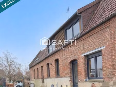 vente maison 5 pièces 131 m² sepmeries (59269)