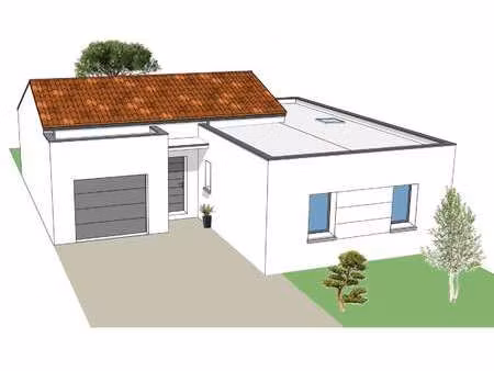 vente maison à apremont (85220) : à vendre / 84m² apremont