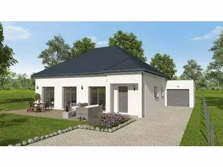 vente maison à chanteloup (35150) : à vendre / 96m² chanteloup