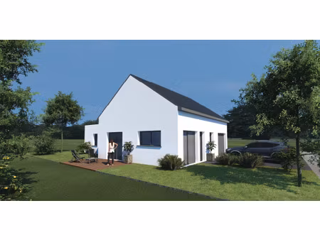 vente maison à saint-perreux (56350) : à vendre / 83m² saint-perreux