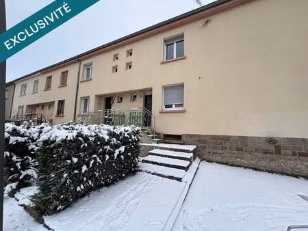 vente maison 5 pièces 90 m² sarralbe (57430)