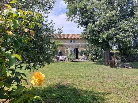 vente propriété 8 pièces 220 m² à montaren-et-saint-médiers (30700)  736 000 €