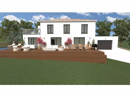 vente maison neuve 5 pièces 140 m² à aubagne (13400)  750 000 €