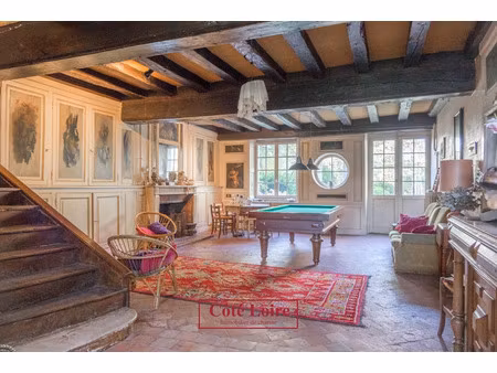 vente maison 12 pièces 417 m² à combleux (45800)  775 000 €