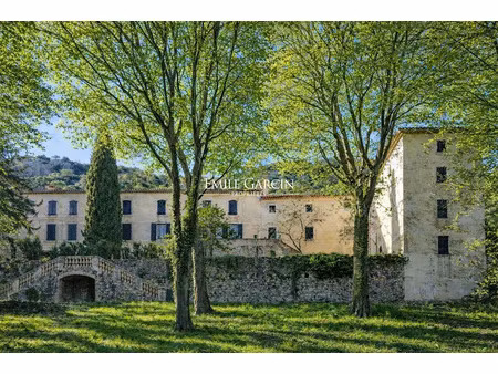 vente maison 14 pièces 400 m² à anduze (30140)  1 980 000 €